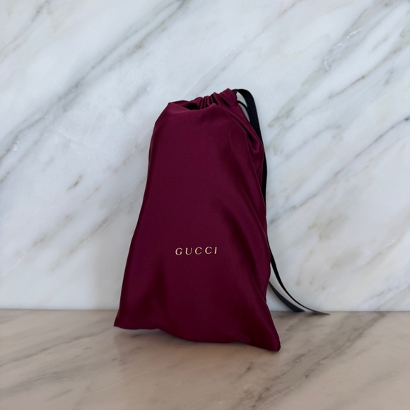 Gucci Metal Square Sunglasses (Lightly Used, Excellent Condition) - Picture 6 of 6